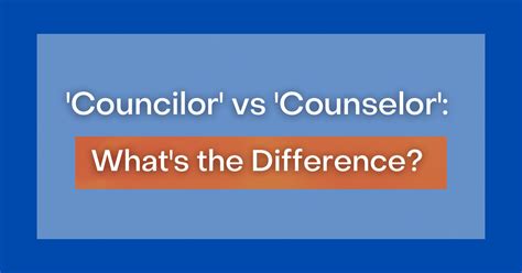 councilor abbreviation|COUNCILOR .
